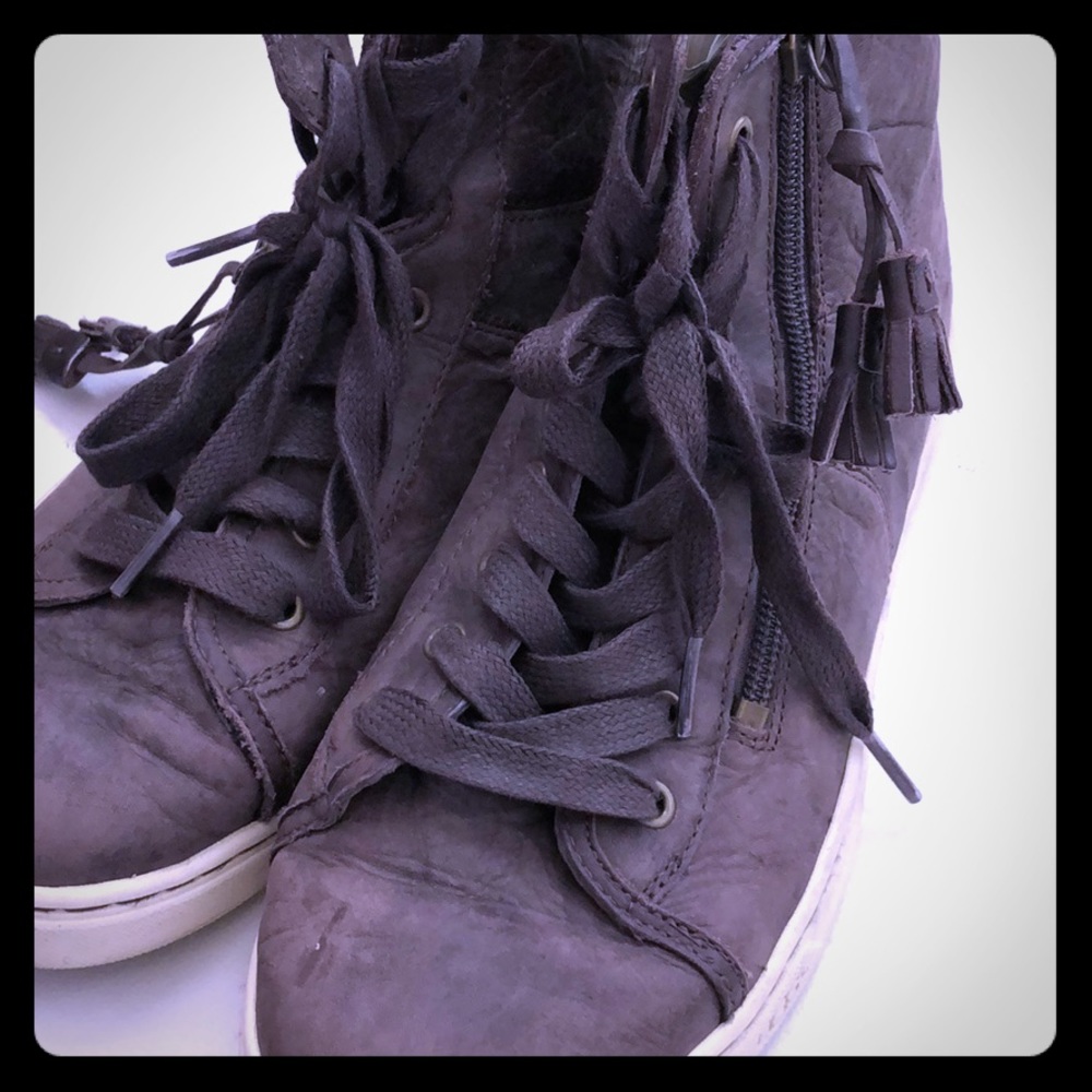 UGG boots.